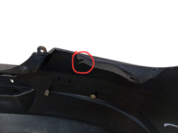 PARACHOQUE TRASEIRO I30 HATCH 2010 2011 A 2012 C/DETALHE