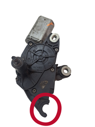 MOTOR LIMPADOR VIDRO TRASEIRO GOL G5 G6 GOLF FOX