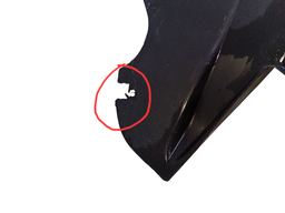 PARABARRO TRASEIRO DIREITO JEEP RENEGADE 2016/ (DETALHE)