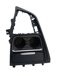 Moldura Console Central Porta Copos Bmw 320i F30 2013 a 3018