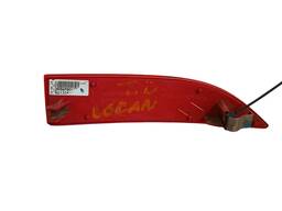 LENTE REFLETOR PARACHOQUE TRASEIRO ESQ LOGAN 14/ SANDERO 15/