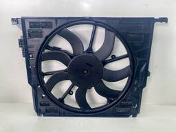 Ventoinha Com Defletor Bmw Serie 5 535 n55n 3.0 6cc 2012