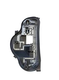 Circuito Lanterna Traseira Esquerda Vw Fox 2010 a 2014