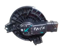 MOTOR AR FORÇADO FIT CITY 2009 A 2014 DENSO DETALHES 