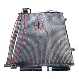 CONDENSADOR AR CONDICIONADO PAJERO FULL 2008 A 2020 REFORMAR