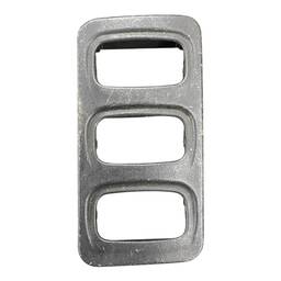 MOLDURA BOTÃO FALSO PAJERO IO E TR4 1999 A 2015 XR444034