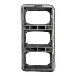 MOLDURA BOTÃO FALSO PAJERO IO E TR4 1999 A 2015 XR444034