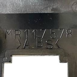 BOTÃO PISCA-ALERTA PAJERO SPORT 99 A 11 10 PINOS MR117578