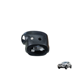 acabamento coluna direcao Renault Kwid 2018 2022