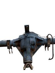 DIFERENCIAL TRASEIRO F4000 RODA DUPLA 2010