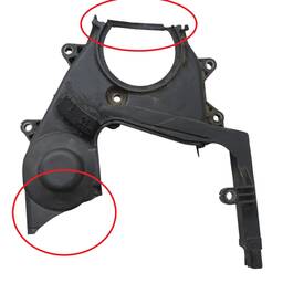 CAPA CORREIA DENTADA INFERIOR PAJERO IO E TR4 99/06 REFORMAR