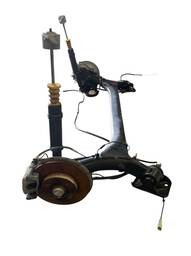 EIXO TRASEIRO CITROEN C4 PICASSO GRAND C4 PICASSO 2008 A 14