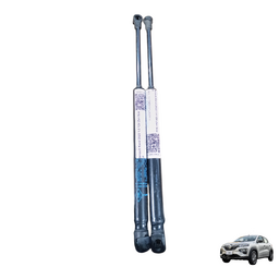 par Amortecedor Tampa Traseira Renault Kwid 2018 2023