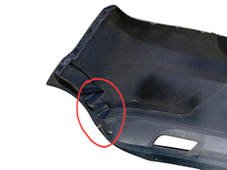 PARACHOQUE TRASEIRO ONIX 2013 A 2020 C/DETALHE