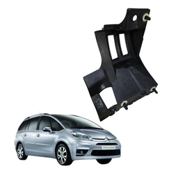 Guia Suporte Parachoque Traseiro Esquerdo Grand C4 09 a 2014