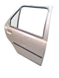 PORTA TRASEIRA DIREITA FIESTA HATCH 1997 2003 2006 (ANTIGO)