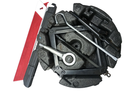 KIT MACACO CHAVE RODA GM SPIN ONIX COBALT 2013 / 14 / 15 (US