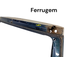 TAMPA TRASEIRA CHERY TIGGO 2 2010 A 2015 C/DETALHE