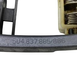MAÇANETA PORTA DD/TD/TE GOL SAVEIRO VOYAGE G5-G9 FOX 03/