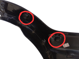 FRISO MOLDURA PORTA T/E TRACKER 2001 A 2009 (C/DETALHE)