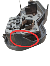 CIRCUITO LANTERNA TRASEIRA ESQUERDA FIAT STRADA 2014 A 2019