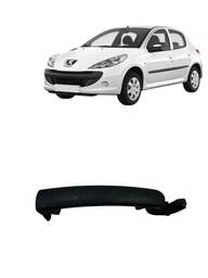 Macaneta Porta L/E externa Peugeot 2002/2012