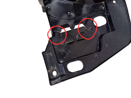 PARABARRO DIANTEIRO ESQUERDO CIVIC G9 2012  A 2016 (DETALHE)