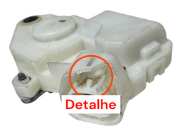 FECHADURA PORTA TRASEIRA DIREITA ETIOS 2013/21 C/ TRAVA ELÉ