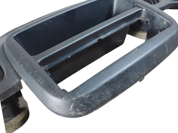 MOLDURA PAINEL FIAT MOBI 2019/ (RADIO) COM DETALHES 