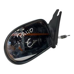 RETROVISOR ESQ PALIO SIENA 4P 11A16C/ CONTROLE S/VIDRO