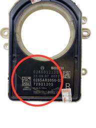 SENSOR ÂNGULO RENAULT MASTER 2004/13