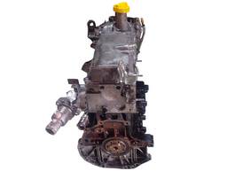 MOTOR SANDERO LOGAN 1.6 8V FLEX 2014 A 2017 C/ S FASE, ORIG 