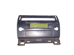 Moldura Painel Central Difusor Ar  C/ Relógio Citroen C4 2006 a 14