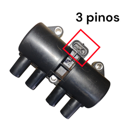 Bobina Ignicao Gm Corsa Classic Celta 1.0