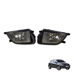 Par Farol Milha Neblina Volkswagen Gol Voyage 2013 à 2016