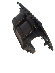 MOLDURA PAINEL CENTRAL C/DIFUSOR FIAT IDEA PALIO 2008/13 PRETO