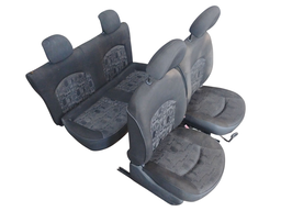 JOGO BANCOS PEUGEOT 207 PASSION 2009 A 2014 4 PORTAS