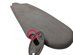 QUEBRA SOL VW KOMBI ESQUERDO 2010 A 2012