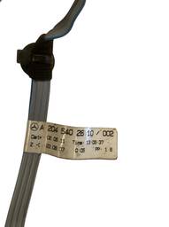 CHICOTE PORTA TRASEIRA ESQ MERCEDES-BENZ C180 2007 A 2014