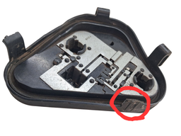 CIRCUITO LANTERNA DIREITO BMW 320I 2013 A 2018 AVARIAS