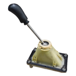 ALAVANCA CAMBIO SANDERO LOGAN 1.0 16V 1.6 8V 08/17 S/VARÃO  