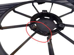 DEFLETOR RADIADOR GOL VOYAGE SAVEIRO G5 A G8 (COM AR)