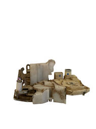 Fechadura Porta Dianteira Dir Civic 2001 a 2006 Fit até 2008