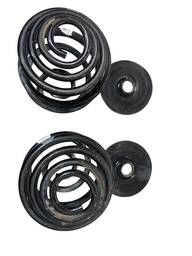 Par Molas Traseiras Gm 1994 a 2012 Corsa Classic 