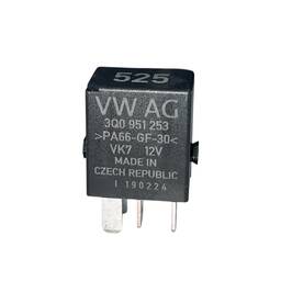 RELE AUXILIAR 4 TERMINAIS VW VIRTUS 1.4 AUT EXCLUSIVE 2025