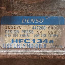 COMPRESSOR AR PAJERO FULL 3.8 2001 A 2020 447260-6482