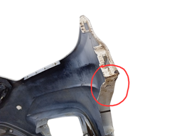 PARACHOQUE DIANTEIRO ONIX ACTIVE 2017 2018 A 2019 C/DETALHE