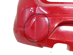 PARACHOQUE TRASEIRO SANDERO 2008 2009 A 2014 C/DETALHE