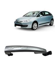 Macaneta Porta L/D externa Citroën C4 2007/2013