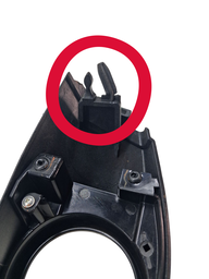 MOLDURA DIFUSOR CENTRAL FIAT ARGO CRONOS 2017 A 19 AVARIA